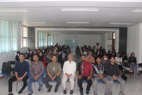 Kuliah Umum Pemanfaatan Sumberdaya Ikan di Wilayah Kepulauan oleh Prof.Dr.Ir. Agus Hartoko, M.Sc